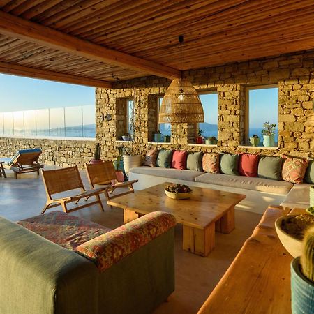 Villa Joy - Sunset Sea View Villa Mykonos Town Exterior photo