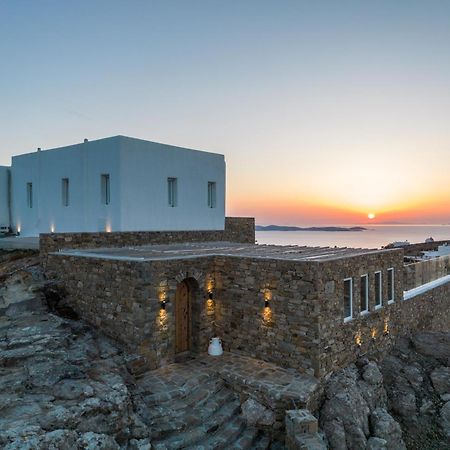 Villa Joy - Sunset Sea View Villa Mykonos Town Exterior photo