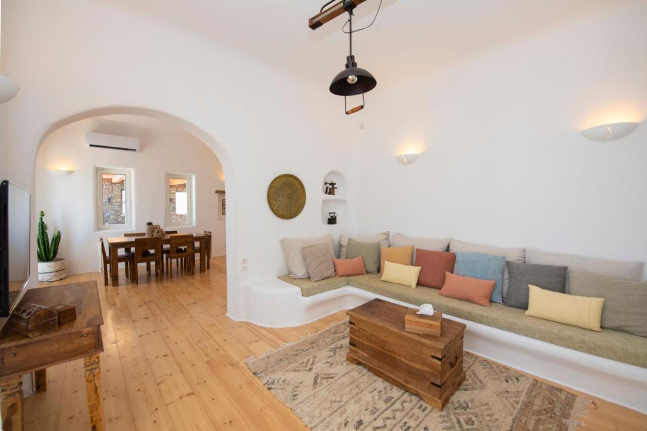 Villa Joy - Sunset Sea View Villa Mykonos Town Exterior photo
