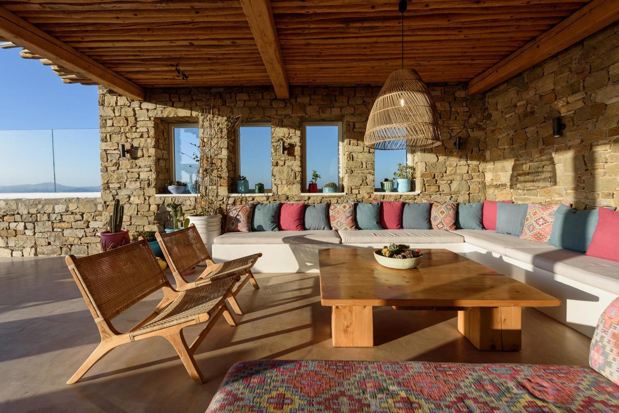 Villa Joy - Sunset Sea View Villa Mykonos Town Exterior photo