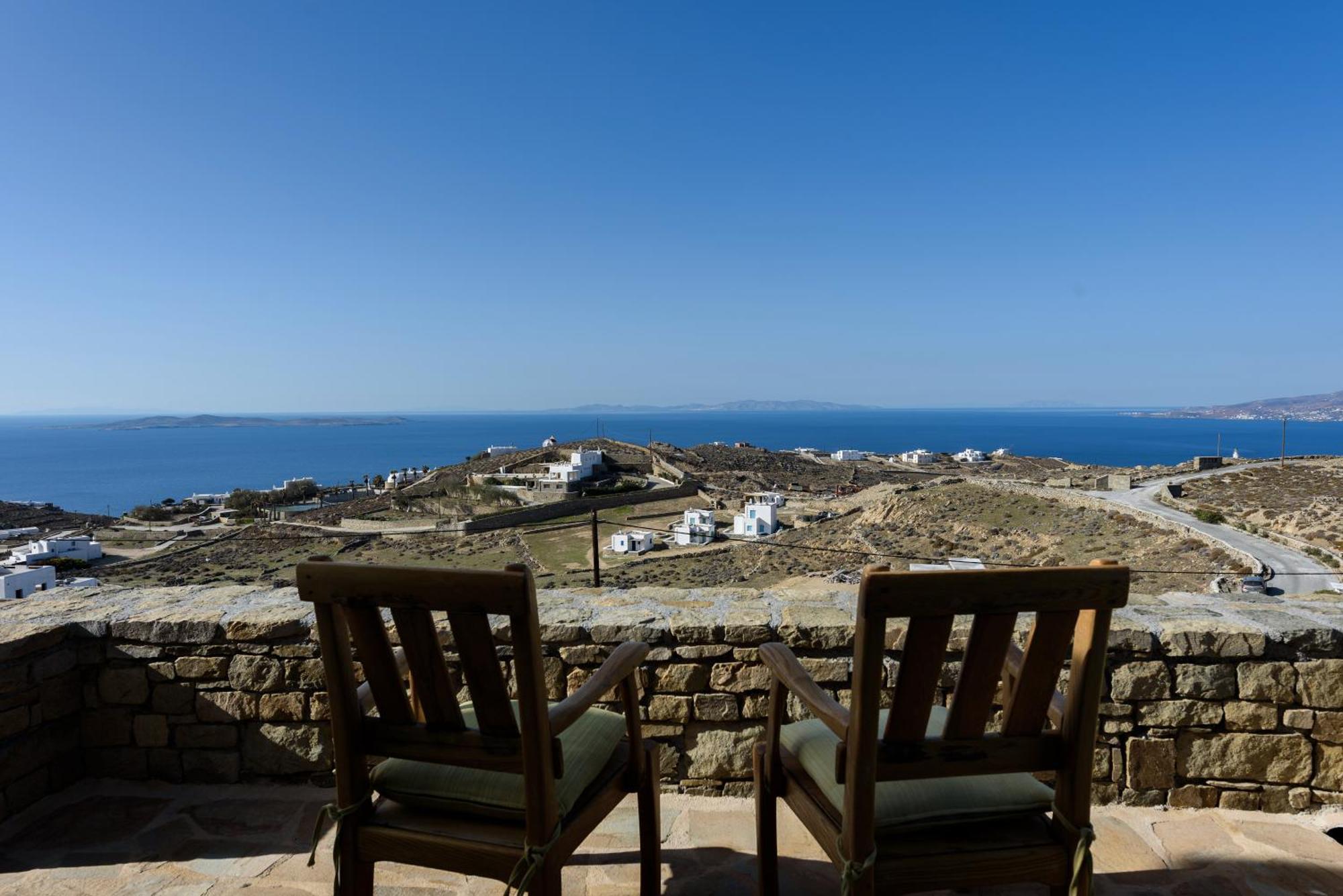 Villa Joy - Sunset Sea View Villa Mykonos Town Exterior photo