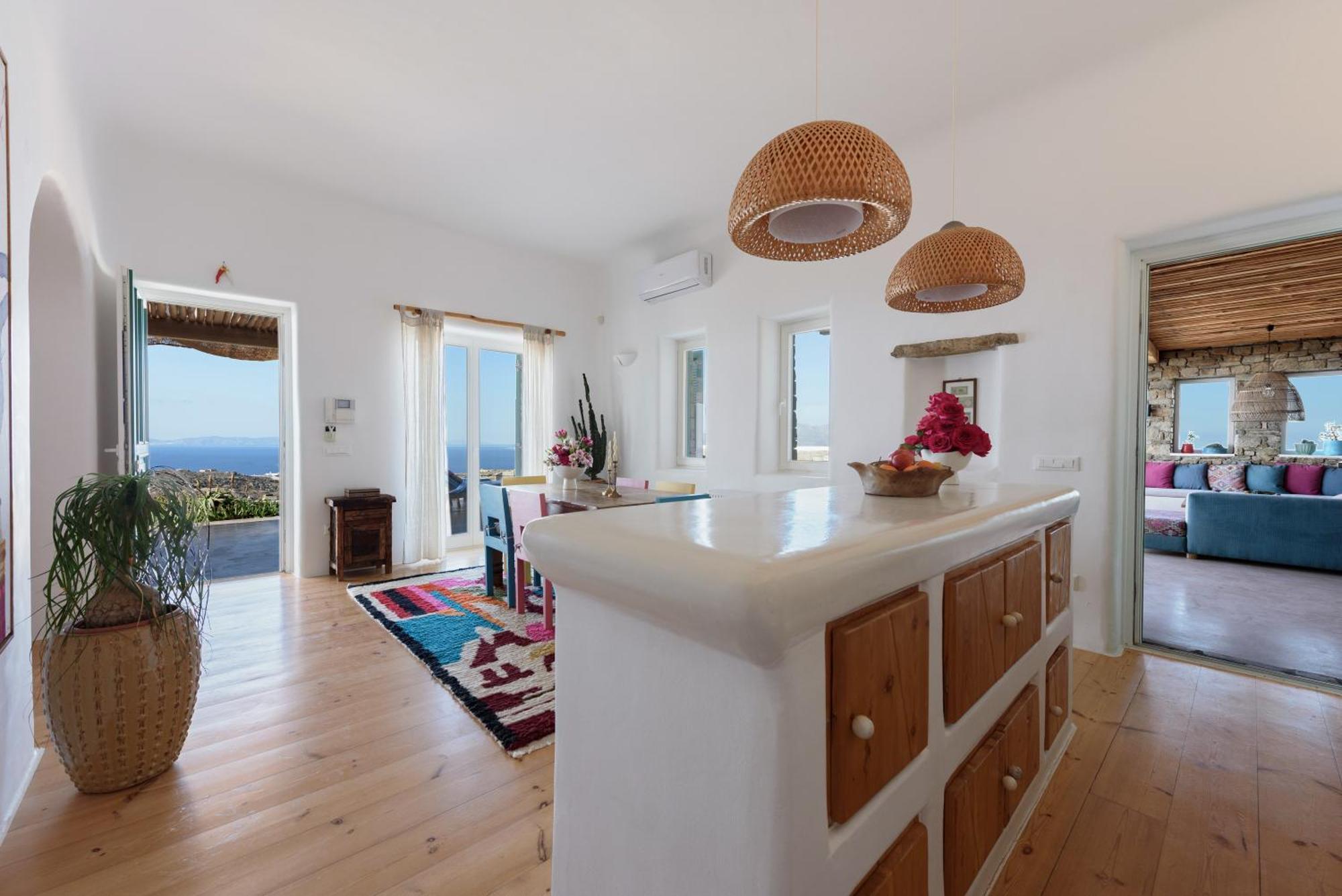 Villa Joy - Sunset Sea View Villa Mykonos Town Exterior photo