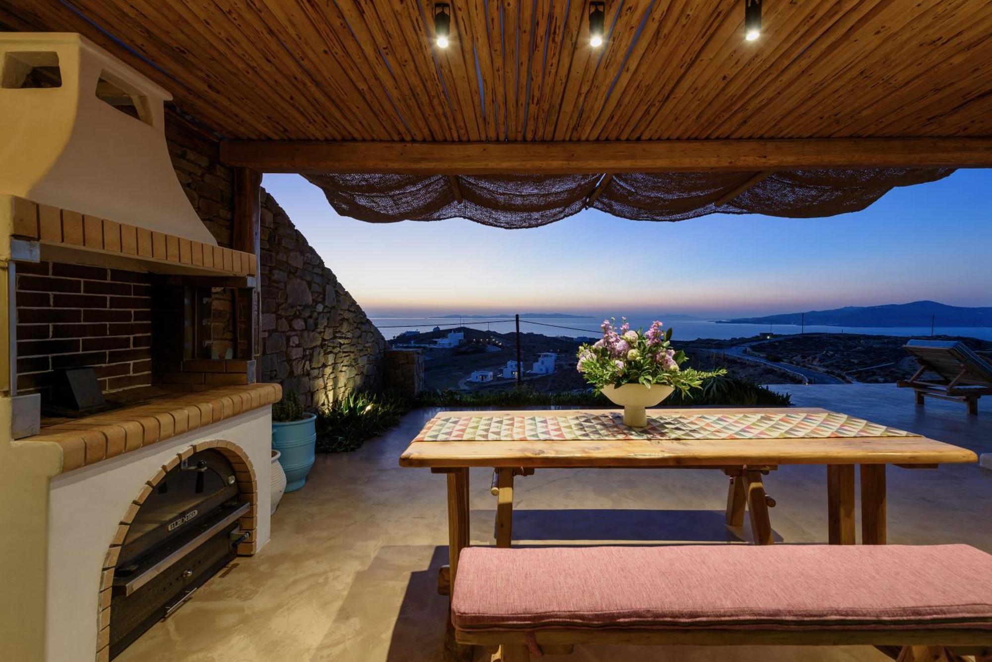 Villa Joy - Sunset Sea View Villa Mykonos Town Exterior photo