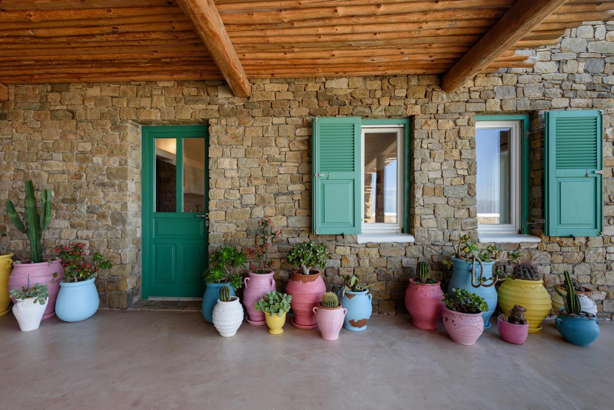 Villa Joy - Sunset Sea View Villa Mykonos Town Exterior photo